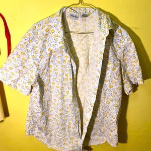 Sunflower shirt!